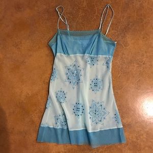 Victoria’s Secret blue slip